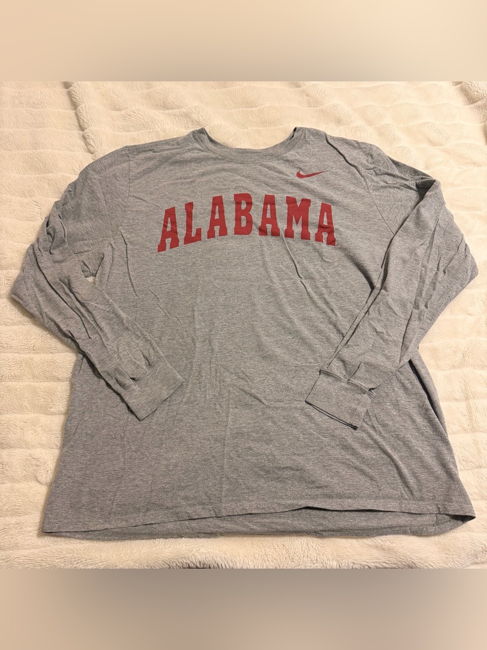 Nike University of Alabama Crimson Tide Collegiate Long Sleeve T-Shirt XXL